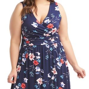 Celia Fit & Flare Dress by Lemon Tart